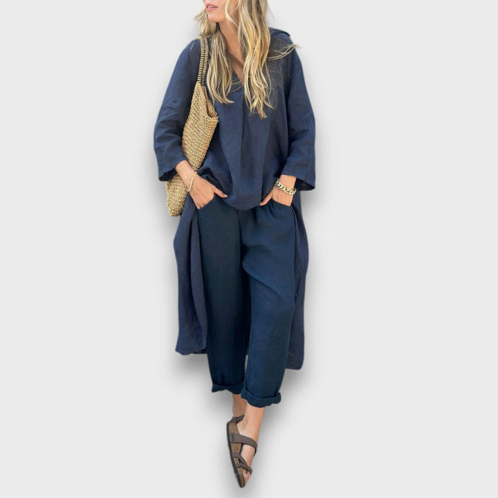 Melira – Summer Set in Flowing Elegance