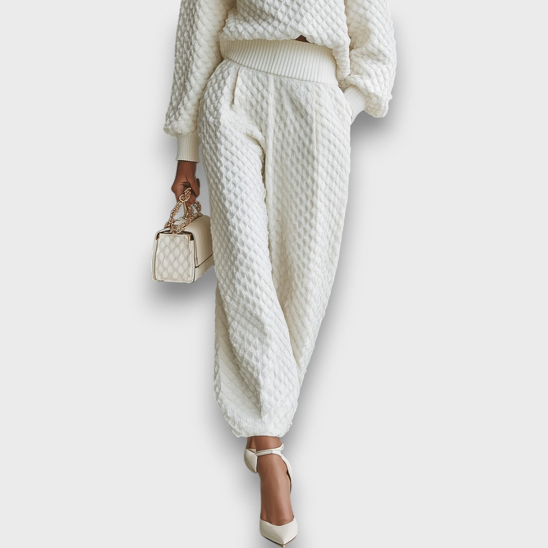 Noelle – Knit Set with Wide Leg