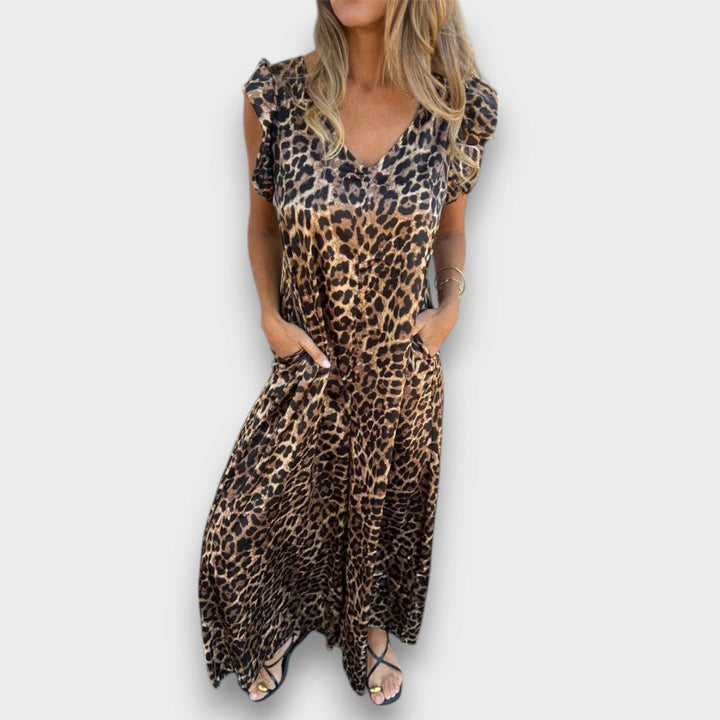 Selvina – Jumpsuit with Flowing Silhouette