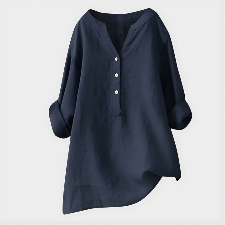 Donna | V-Neck Blouse