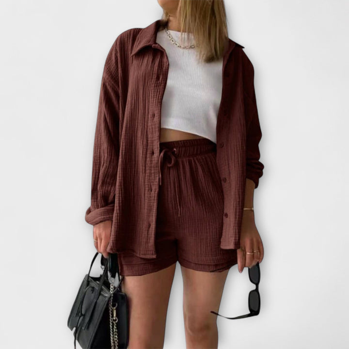 Johana - Comfortable 2-Piece Set