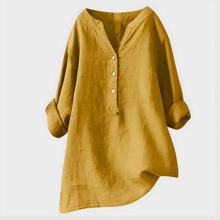 Donna | V-Neck Blouse