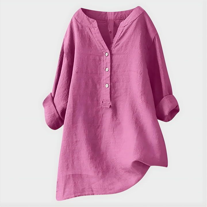 Donna | V-Neck Blouse