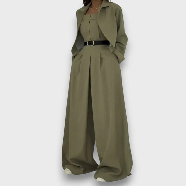 Eryna – Elegant Set with Bustier and Jacket