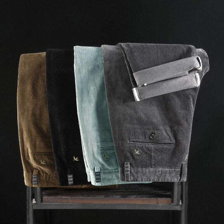 Jacob | Medium Waist Corduroy.