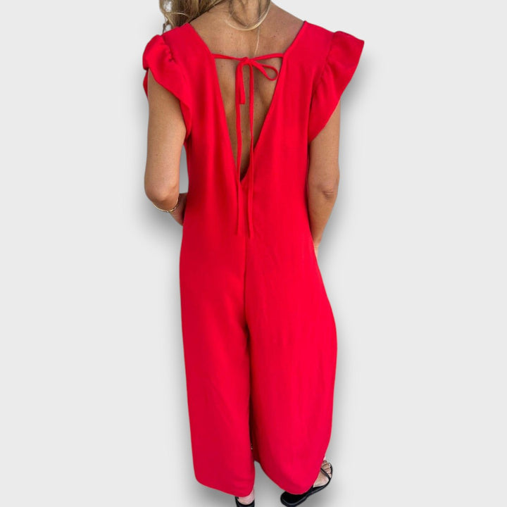 Selvina – Jumpsuit with Flowing Silhouette