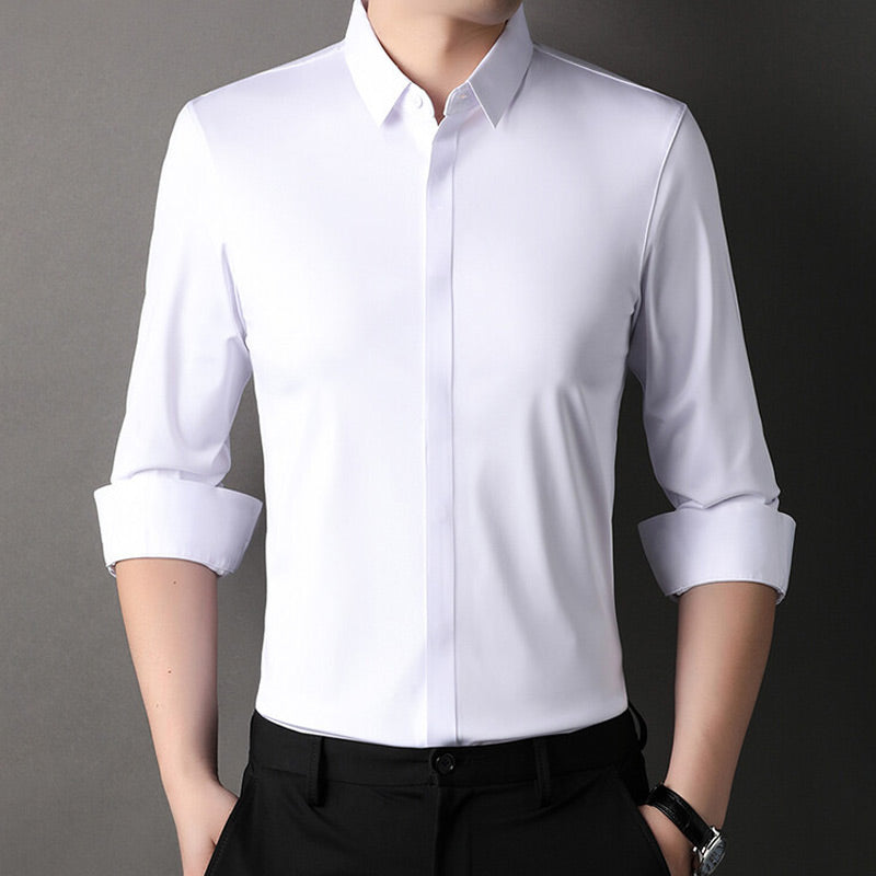 Wrinkle-Free Stretch Shirt