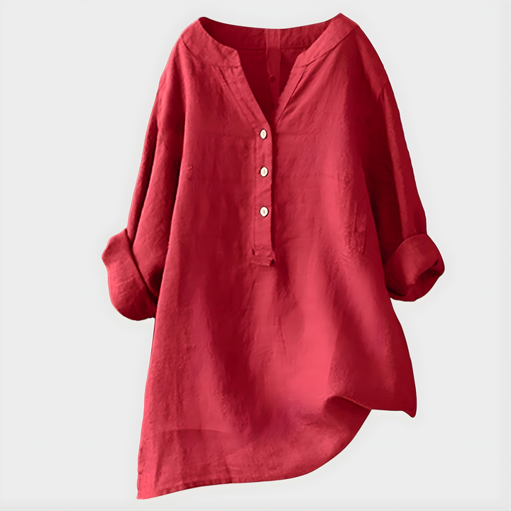 Donna | V-Neck Blouse