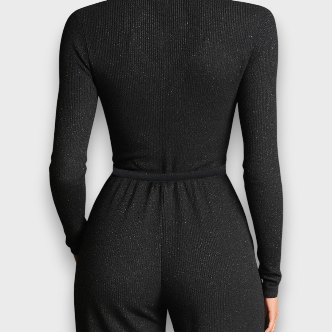 Elara – Elegant Knit Jumpsuit