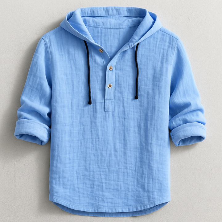 Luxury Hooded Shirt