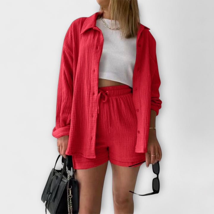 Johana - Comfortable 2-Piece Set