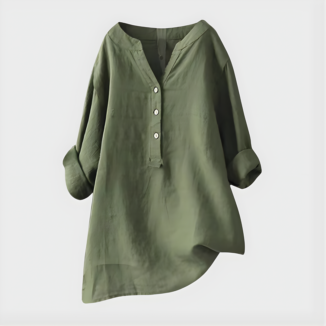 Donna | V-Neck Blouse