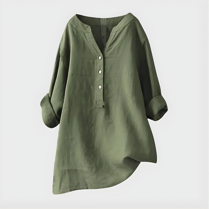 Donna | V-Neck Blouse