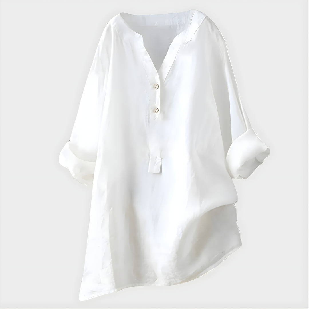 Donna | V-Neck Blouse