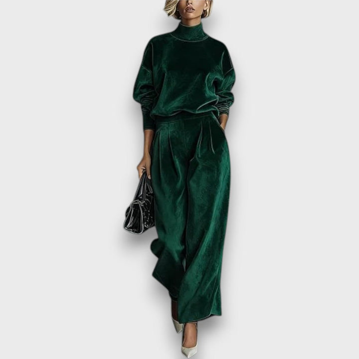 Veloura – Soft Velvet Lounge Set