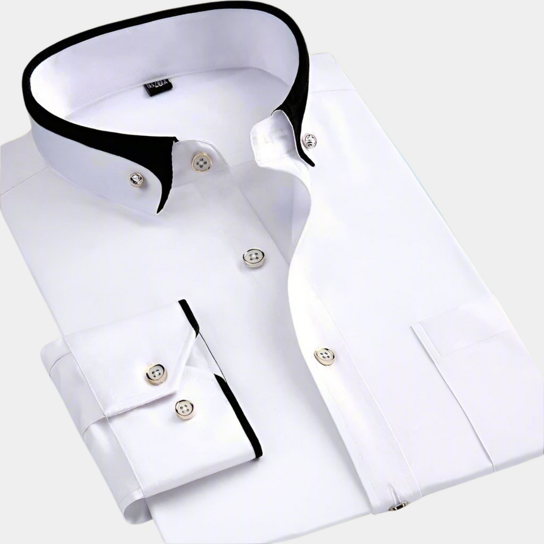 Grant | Tailored Oxford Shirt