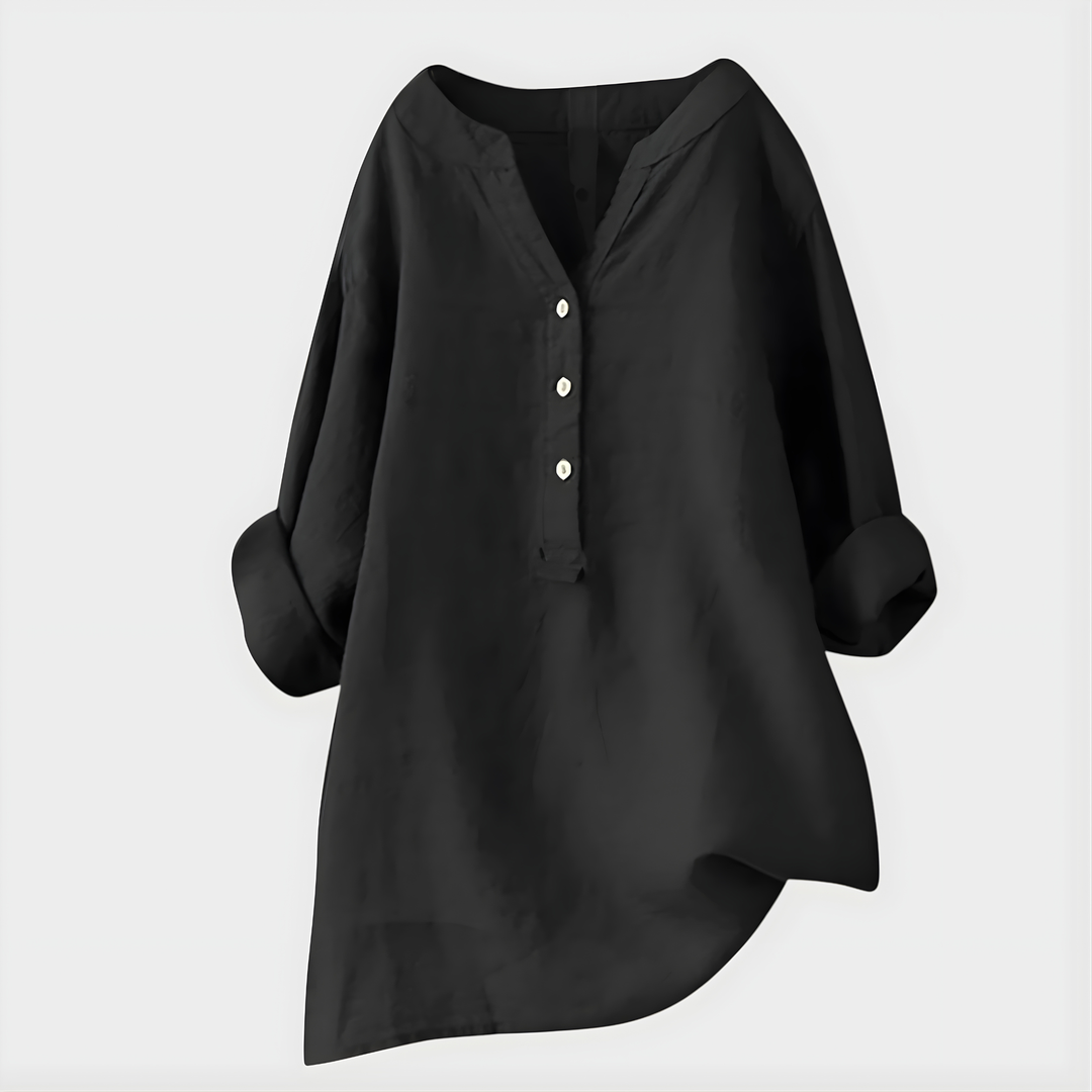 Donna | V-Neck Blouse