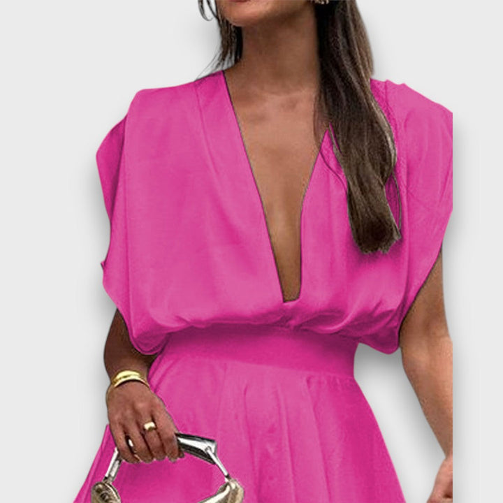 Arianne – Elegant Jumpsuit with V-Neck