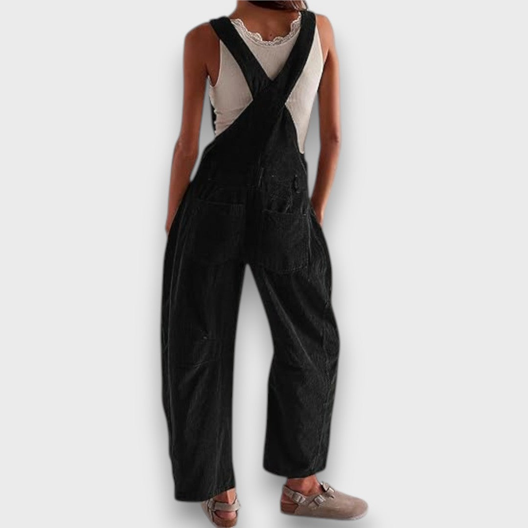 Melvinea – Relaxed wide-leg Jumpsuit