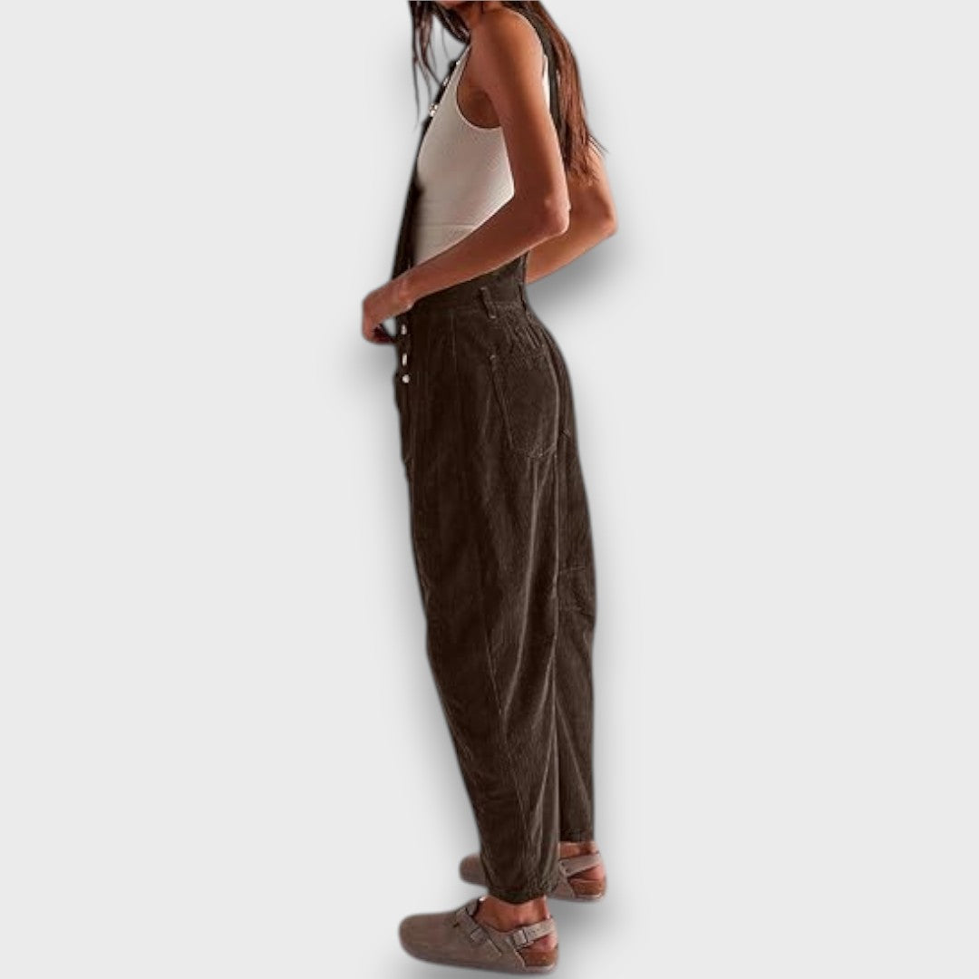 Melvinea – Relaxed wide-leg Jumpsuit