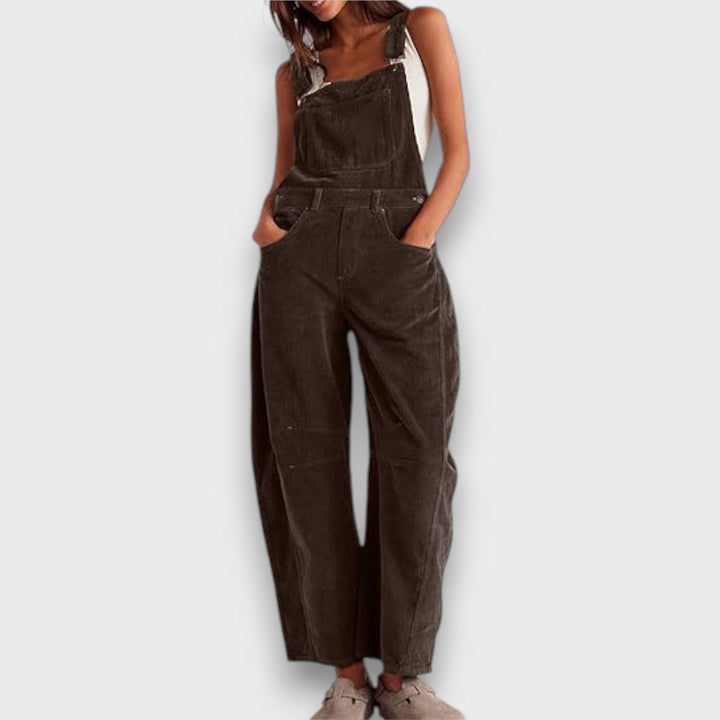 Melvinea – Relaxed wide-leg Jumpsuit