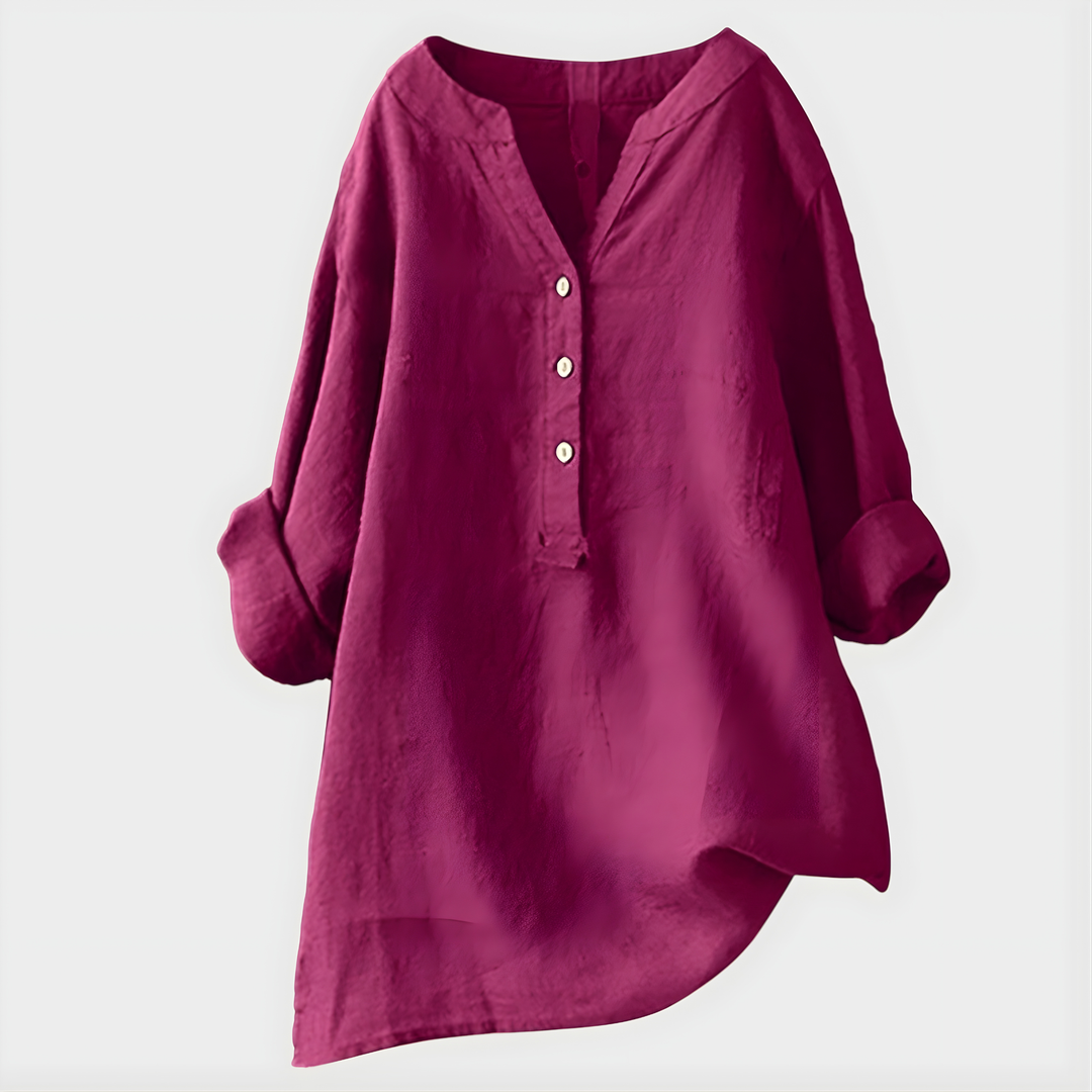 Donna | V-Neck Blouse