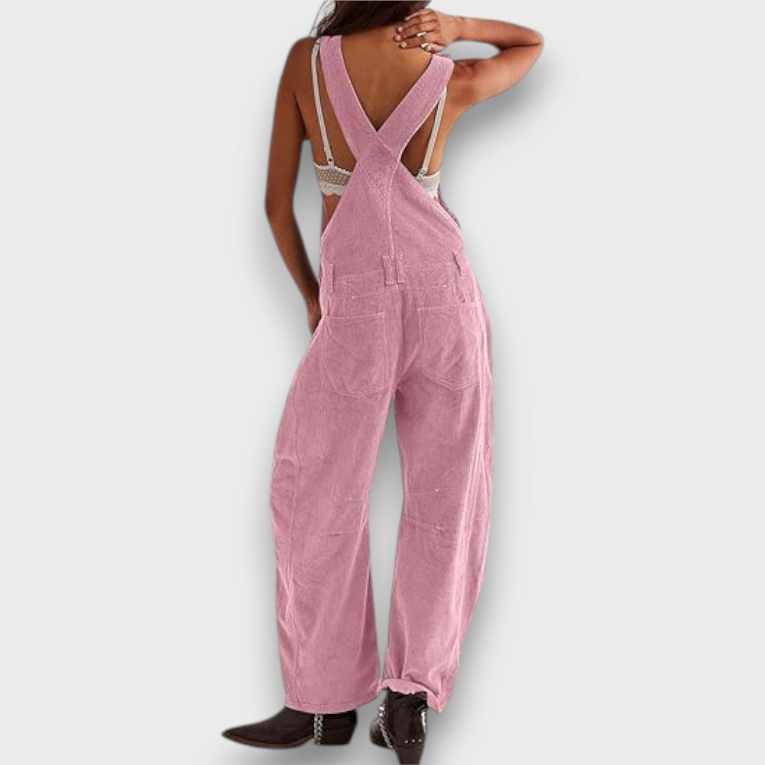 Melvinea – Relaxed wide-leg Jumpsuit