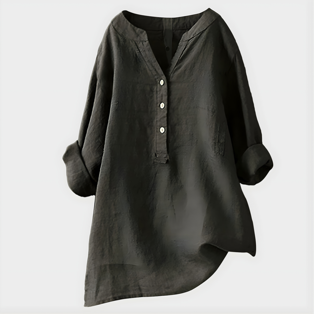 Donna | V-Neck Blouse