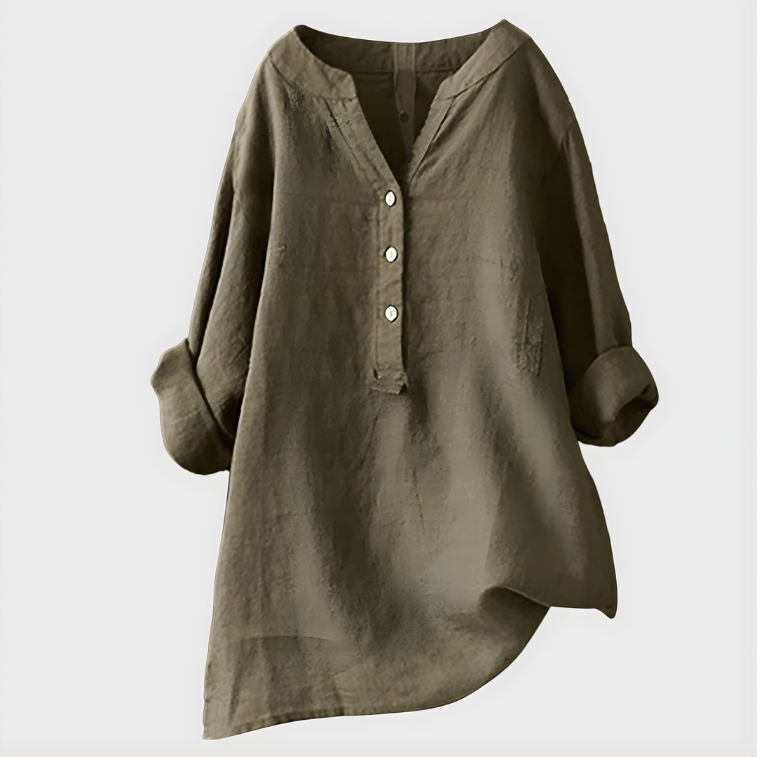 Donna | V-Neck Blouse
