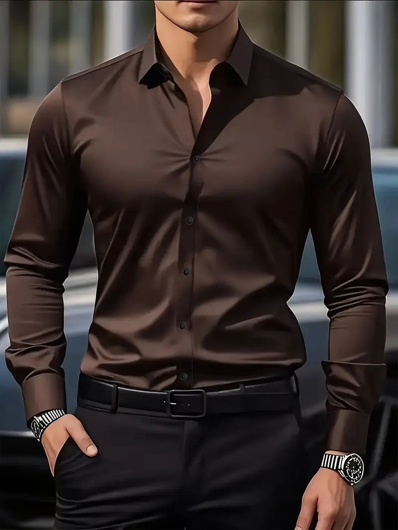 Breathable Long-Sleeve Shirt