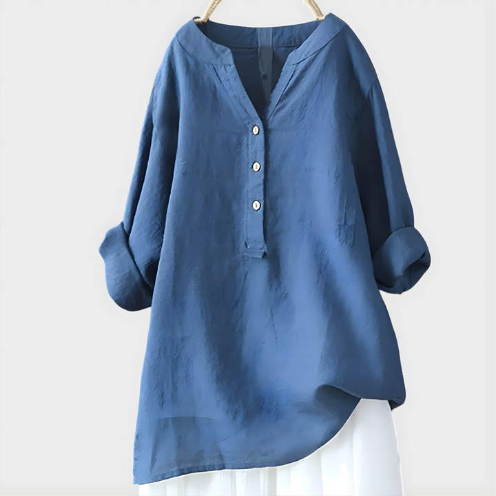Donna | V-Neck Blouse