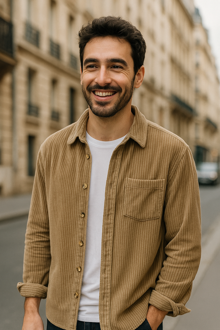 Alessandro - Corduroy Shirt