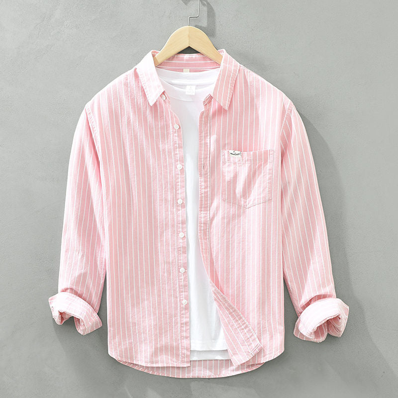 Jonas Striped Shirt
