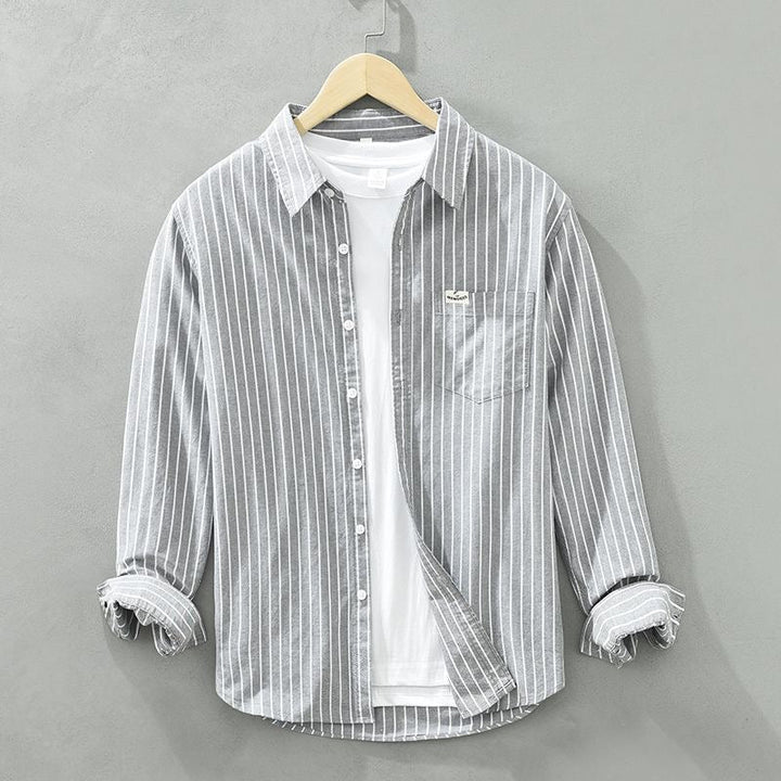Jonas Striped Shirt