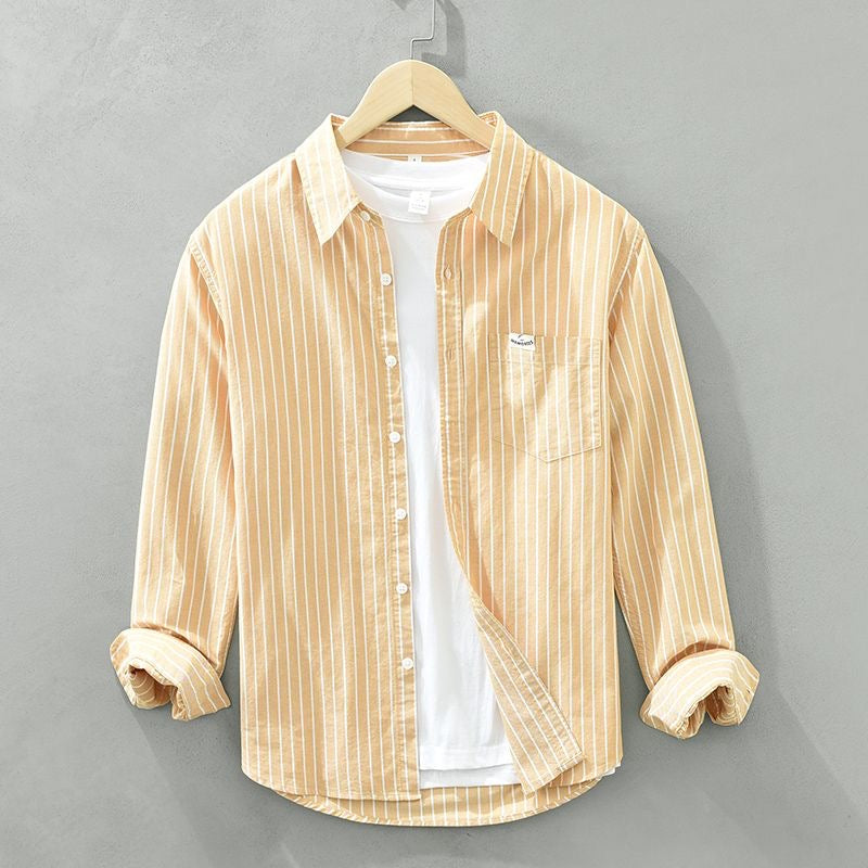 Jonas Striped Shirt