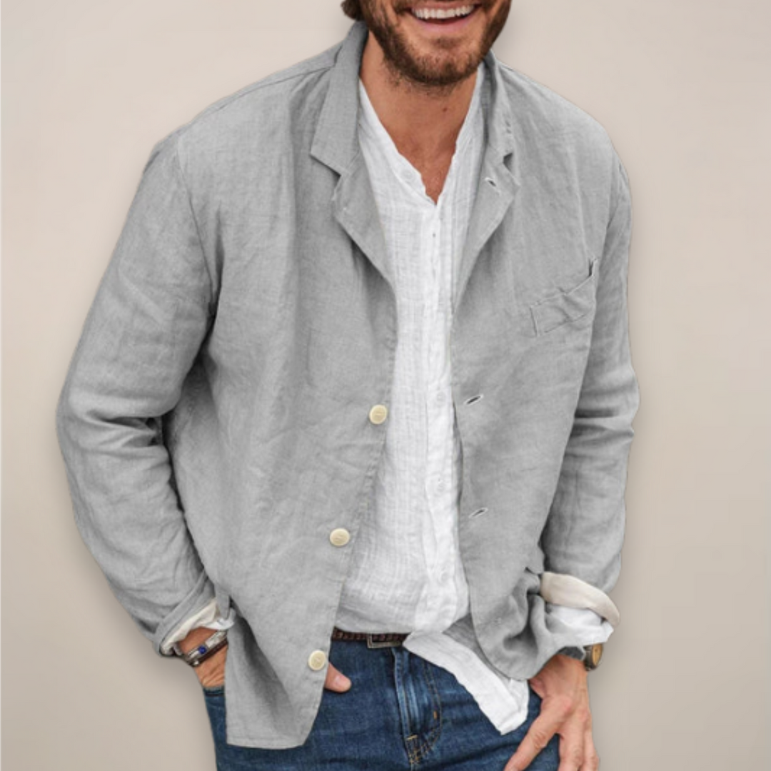 Edward | Relaxed Breathable Summer Blazer
