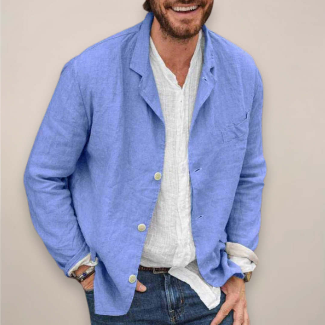 Edward | Relaxed Breathable Summer Blazer