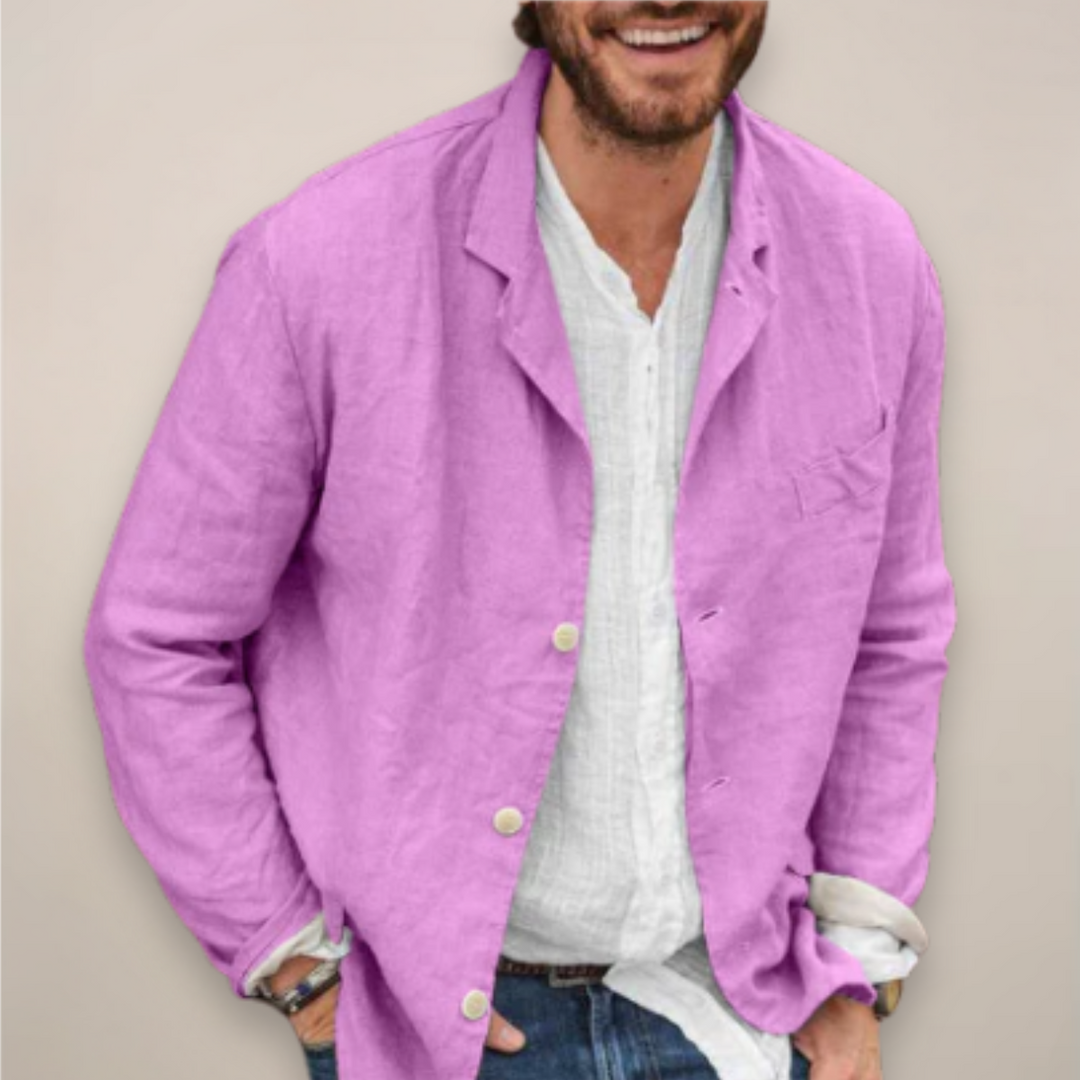 Edward | Relaxed Breathable Summer Blazer