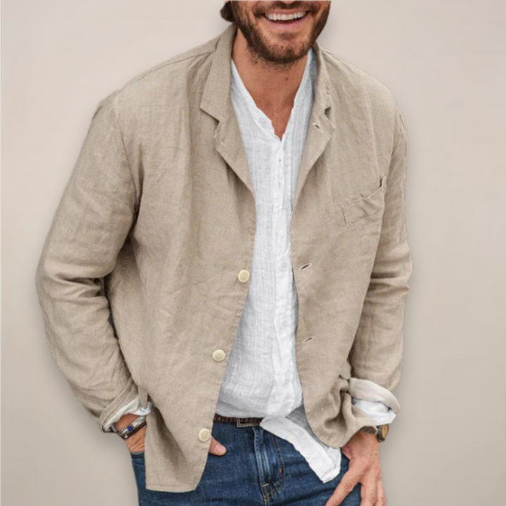 Edward | Relaxed Breathable Summer Blazer