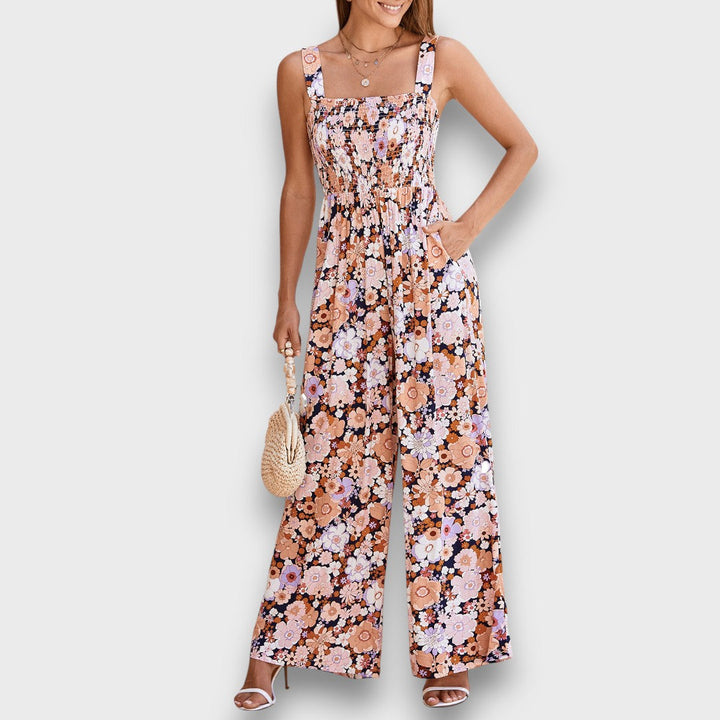 Seraphie – Floral Jumpsuit