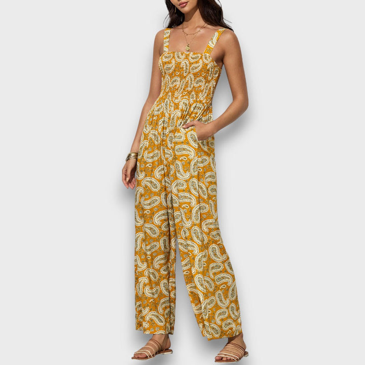 Seraphie – Floral Jumpsuit