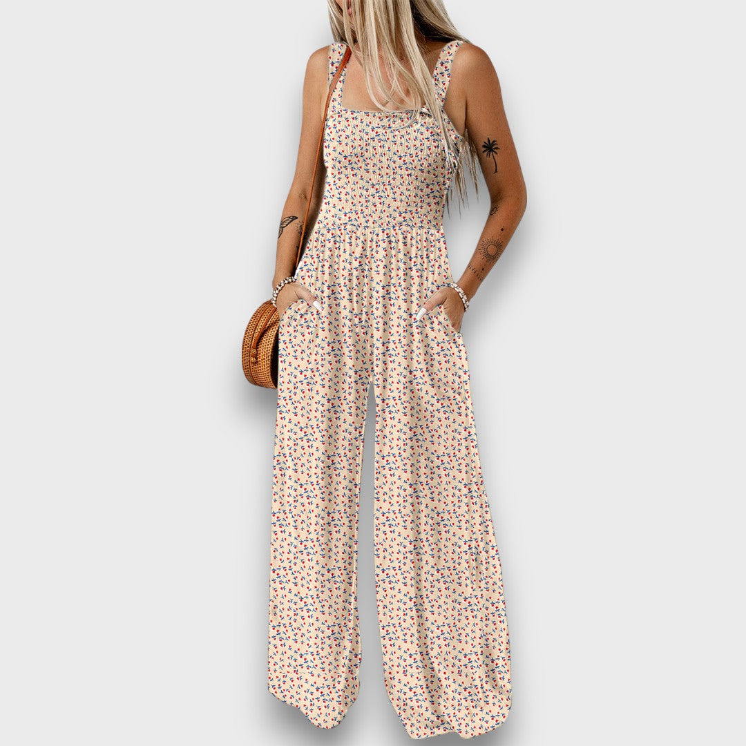 Seraphie – Floral Jumpsuit