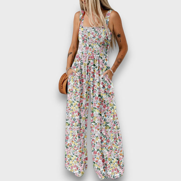 Seraphie – Floral Jumpsuit