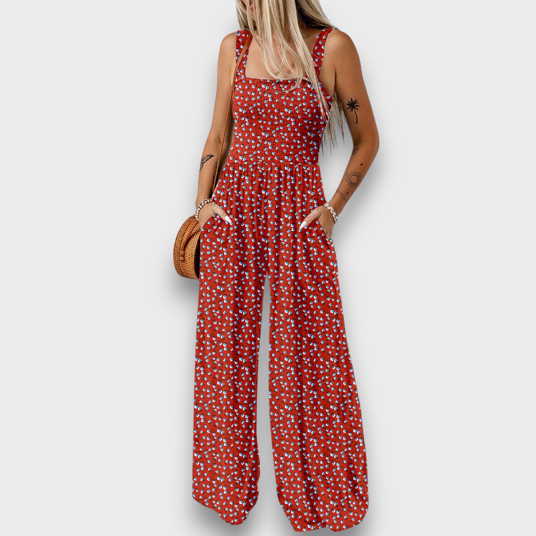 Seraphie – Floral Jumpsuit