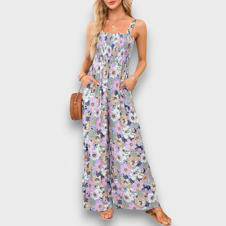 Seraphie – Floral Jumpsuit