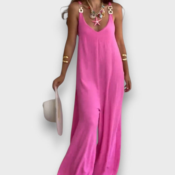 Nadine – Airy Summer Jumpsuit