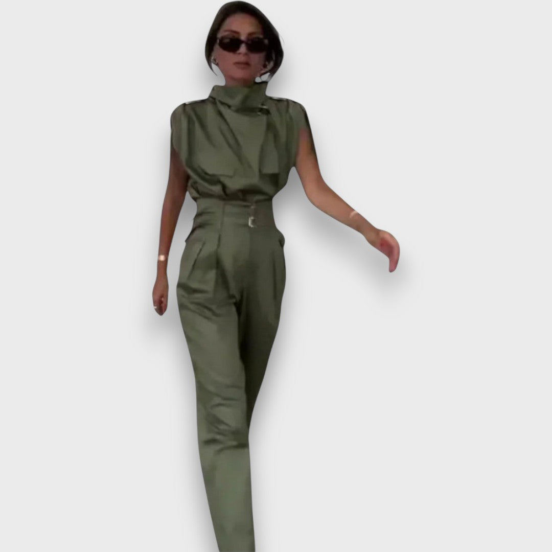 Sofia – Elegant Jumpsuit with Belt