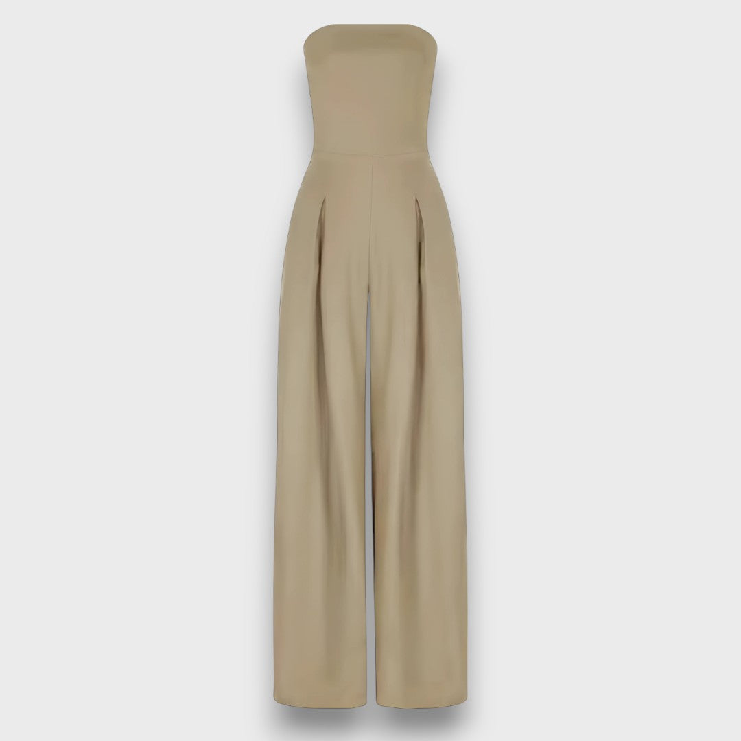 Louna – Elegant Bandeau Jumpsuit
