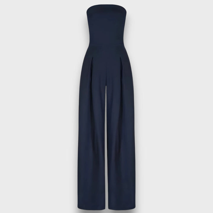 Louna – Elegant Bandeau Jumpsuit