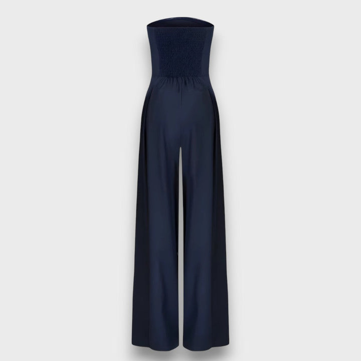 Louna – Elegant Bandeau Jumpsuit